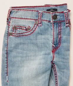 True Religion Billy Relaxed Boot Stretch Jean Party Pulse Medium Wash Outlet