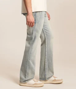 True Religion Billy Rhinestone Boot Stretch Jean Golden Surf Light Wash Outlet