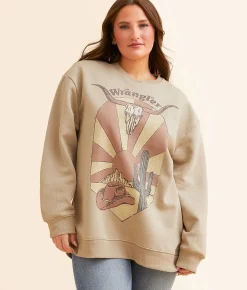Wrangler® Billy Sunset Oversized Pullover Trenchcoat Online