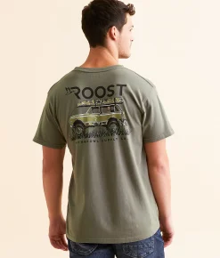Graphic T-Shirts | Roost Waterfowl Bird Buggy T-Shirt Tumbleweed