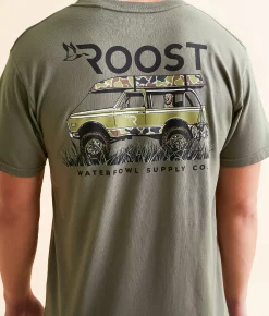 Graphic T-Shirts | Roost Waterfowl Bird Buggy T-Shirt Tumbleweed
