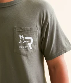 Graphic T-Shirts | Roost Waterfowl Bird Buggy T-Shirt Tumbleweed