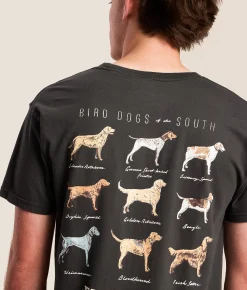 Tops|Graphic T-Shirts | Fieldstone Bird Dogs T-Shirt Pepper