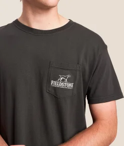 Tops|Graphic T-Shirts | Fieldstone Bird Dogs T-Shirt Pepper