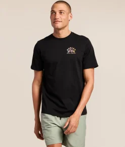 Tops|Graphic T-Shirts | Hurley Birds Of Paradise T-Shirt Black