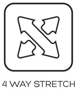 Tops | 7Diamonds Bishop Performance Stretch Shirt White