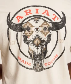 Ariat Bison Circle T-Shirt Peyote Hot