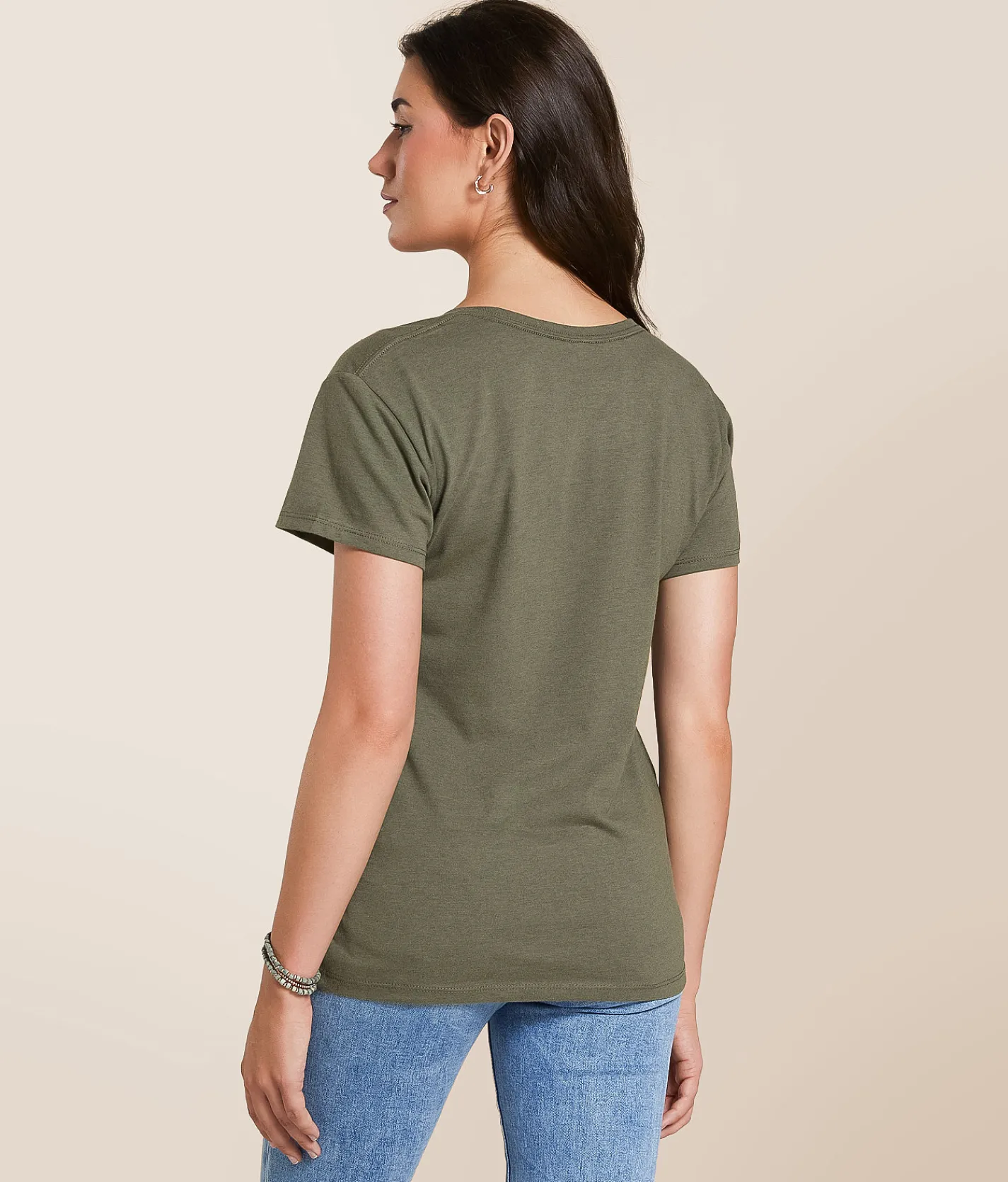 Ariat Bison Nightscape T-Shirt Artichoke Outlet