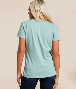 Tops | Ariat Bison T-Shirt Rivergreen
