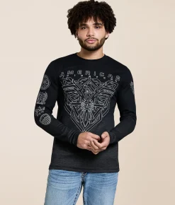 American Fighter Black Rock Thermal Black Mass New