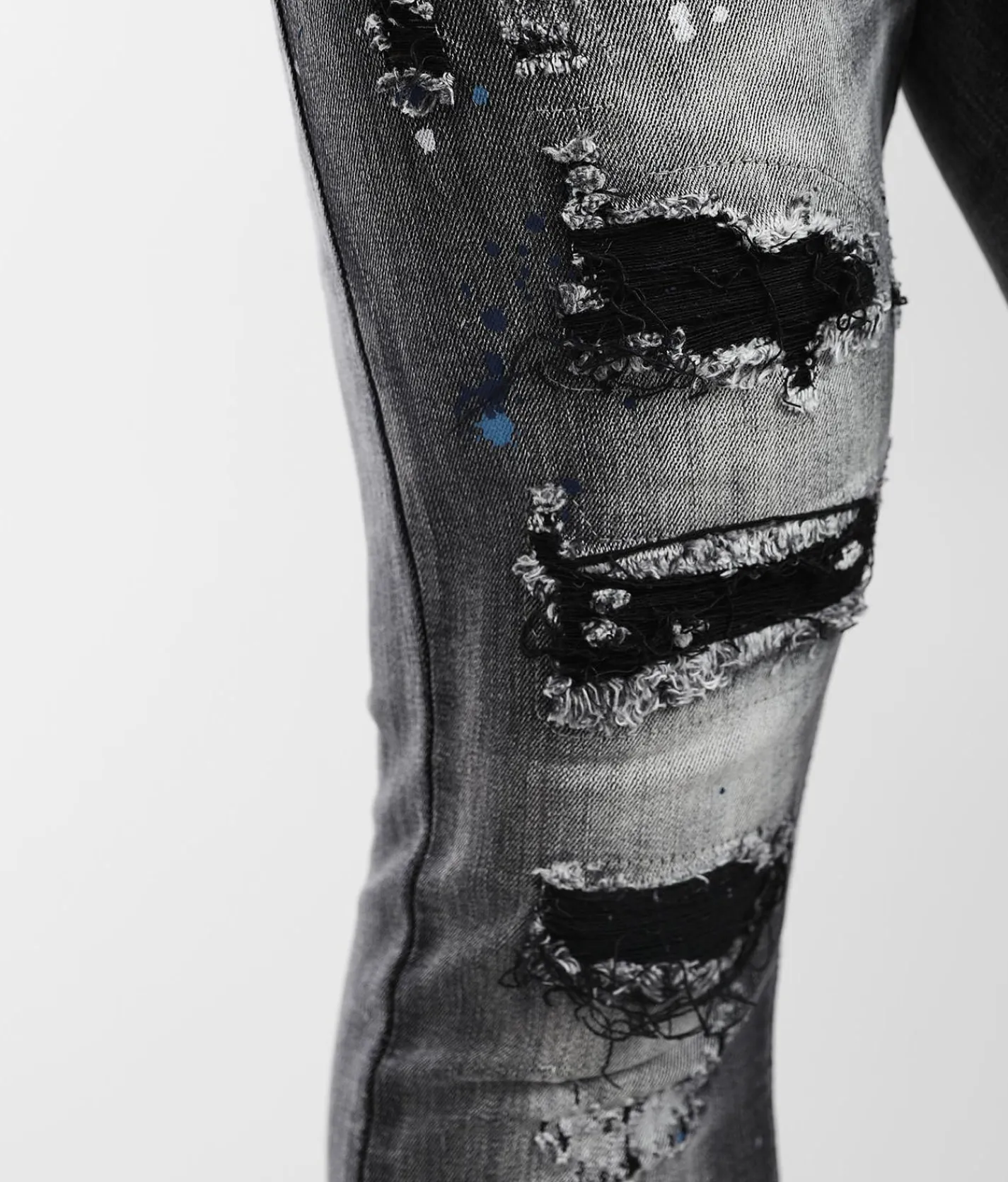 Sale Jeans|Bottoms | Industrial Indigo Skinny Stretch Jean Black