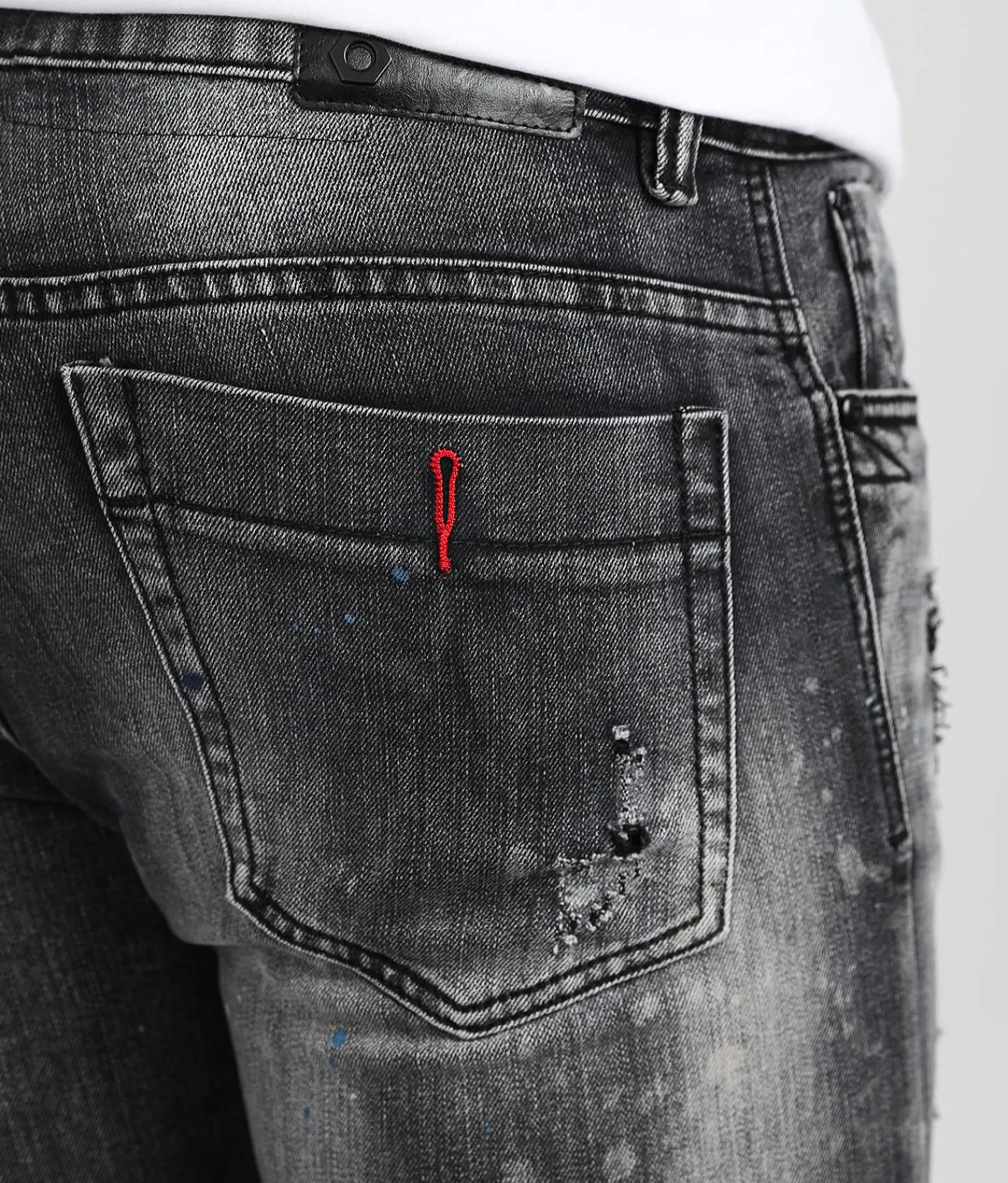 Sale Jeans|Bottoms | Industrial Indigo Skinny Stretch Jean Black