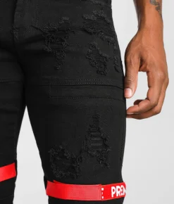 Sale Jeans|Bottoms | PREME Skinny Stretch Jean Black