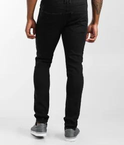 PREME Black Skinny Stretch Jean Buffalo Sale