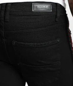 PREME Black Skinny Stretch Jean Buffalo Sale