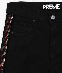 Sale Jeans|Bottoms | PREME Black Skinny Stretch Jean Buffalo