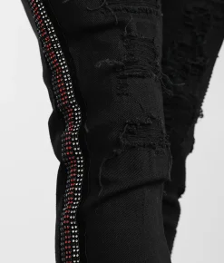 Sale Jeans|Bottoms | PREME Black Skinny Stretch Jean Buffalo