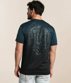 American Fighter Blackwater T-Shirt Sacramento Black New