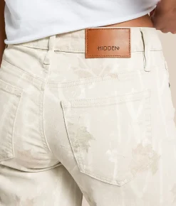 Jeans|Bottoms | HIDDEN Blake Camo Dad Stretch Jean Forest Camo