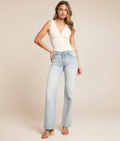 Jeans|Bottoms | HIDDEN Blake Classic Straight Stretch Jean Fitzgerald Marine