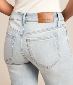Jeans|Bottoms | HIDDEN Blake Classic Straight Stretch Jean Fitzgerald Marine