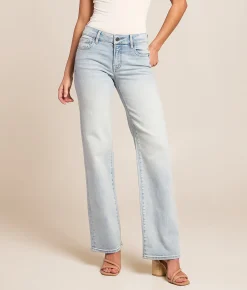 Jeans|Bottoms | HIDDEN Blake Classic Straight Stretch Jean Fitzgerald Marine