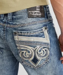 Sale Jeans|Bottoms | Affliction Blake Stretch Jean Crawley