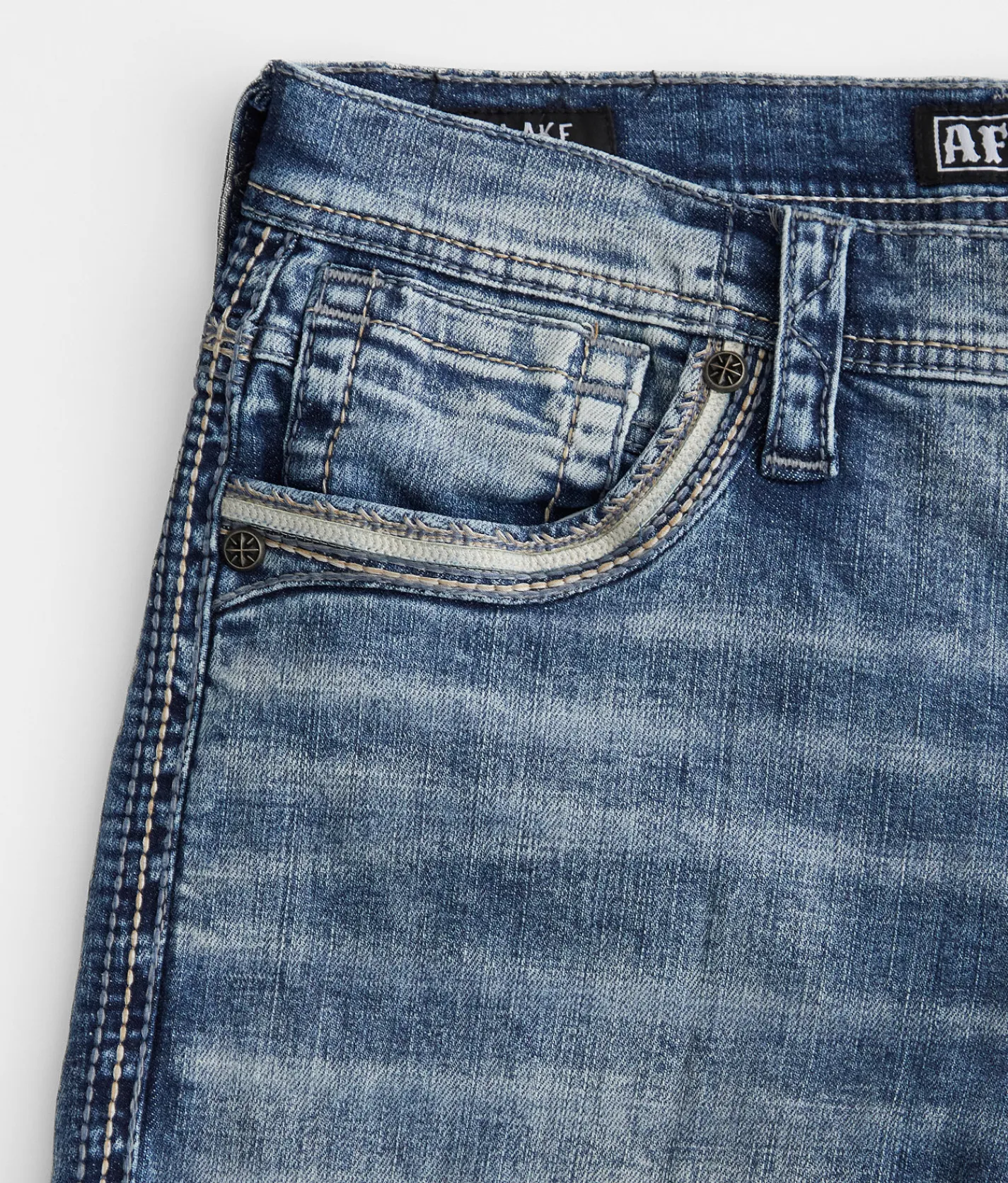 Sale Jeans|Bottoms | Affliction Blake Stretch Jean Crawley