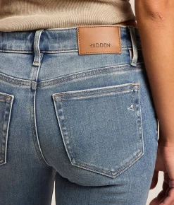Jeans | HIDDEN Blake Cropped Straight Stretch Jean Marshall