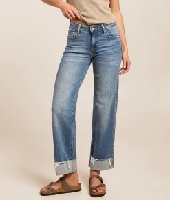 Jeans | HIDDEN Blake Cropped Straight Stretch Jean Marshall