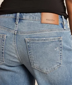 HIDDEN Blake Cropped Wide Leg Stretch Jean Lovers Point New