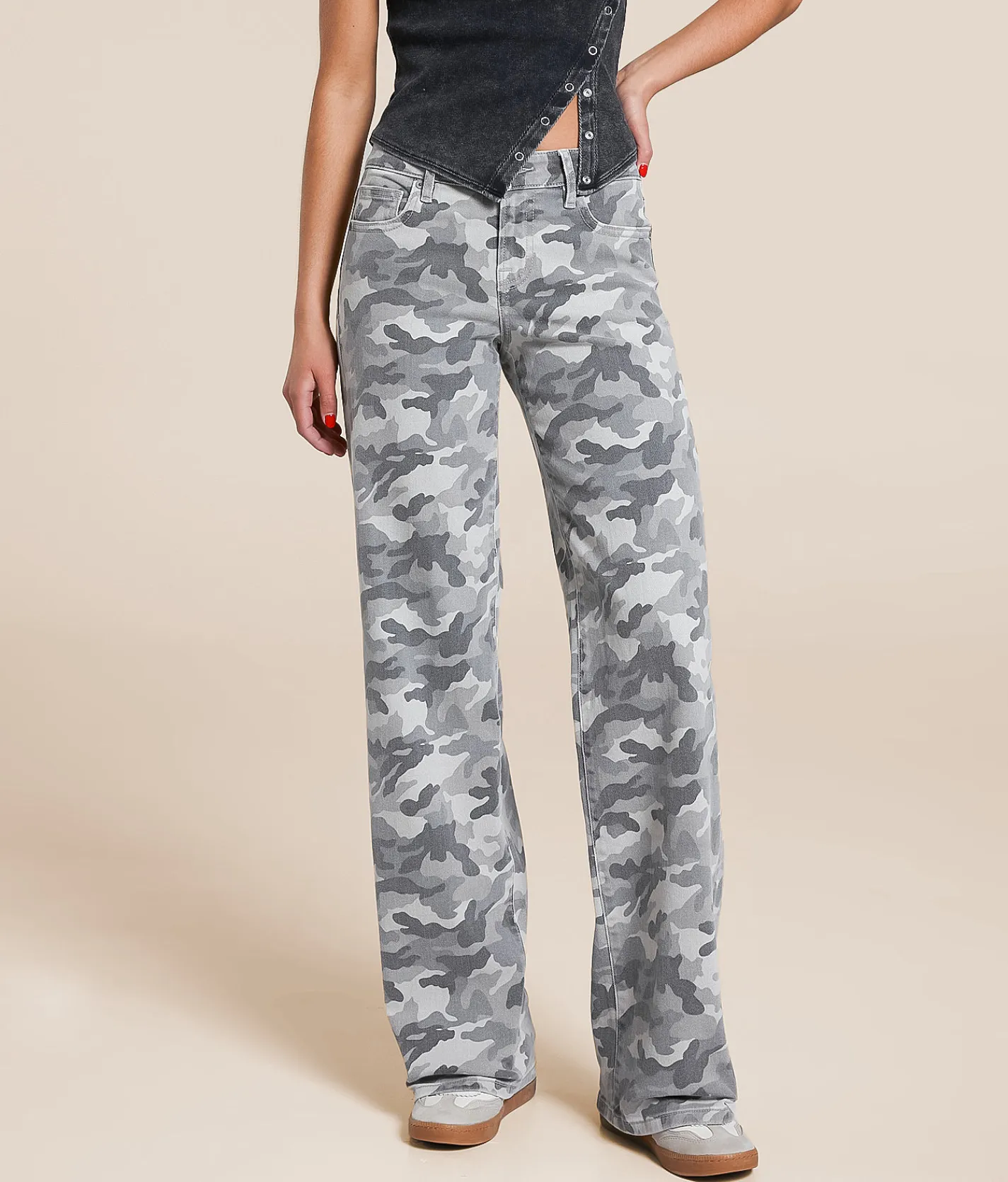 Jeans|Bottoms | HIDDEN Blake Dad Camo Stretch Jean Vibe With It