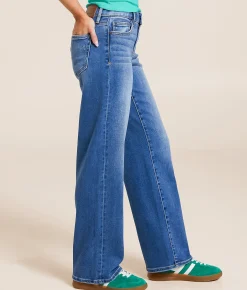 Jeans|Bottoms | HIDDEN Blake Dad Stretch Jean Dark