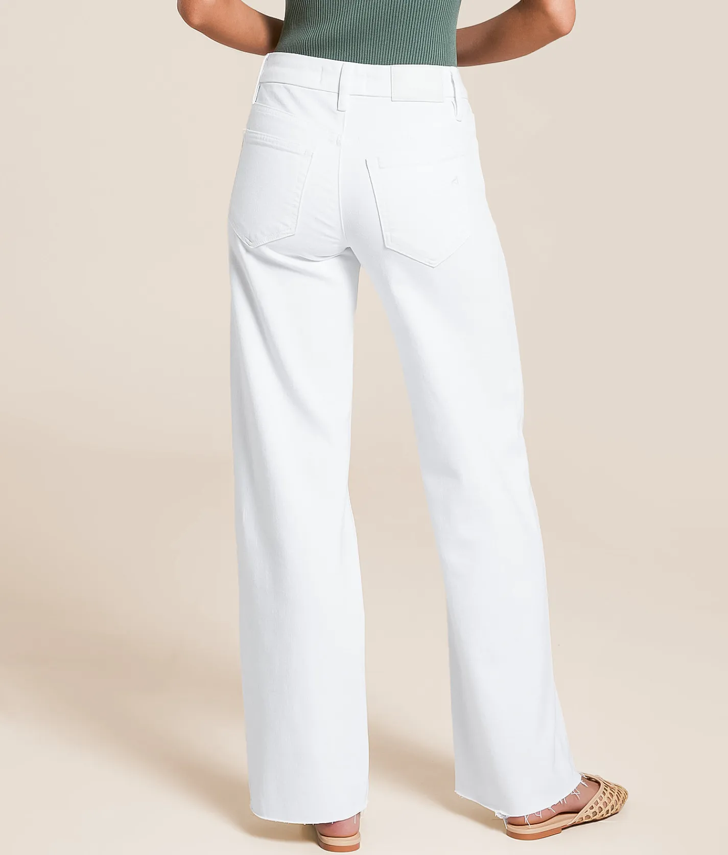 HIDDEN Blake Dad Stretch Jean White Online