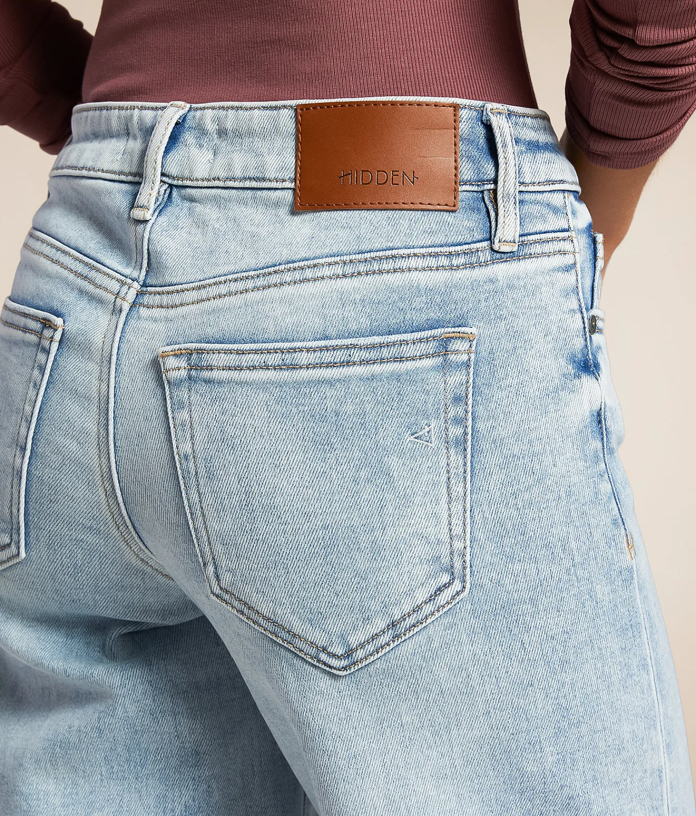 Jeans|Bottoms | HIDDEN Blake Dad Stretch Jean Medium