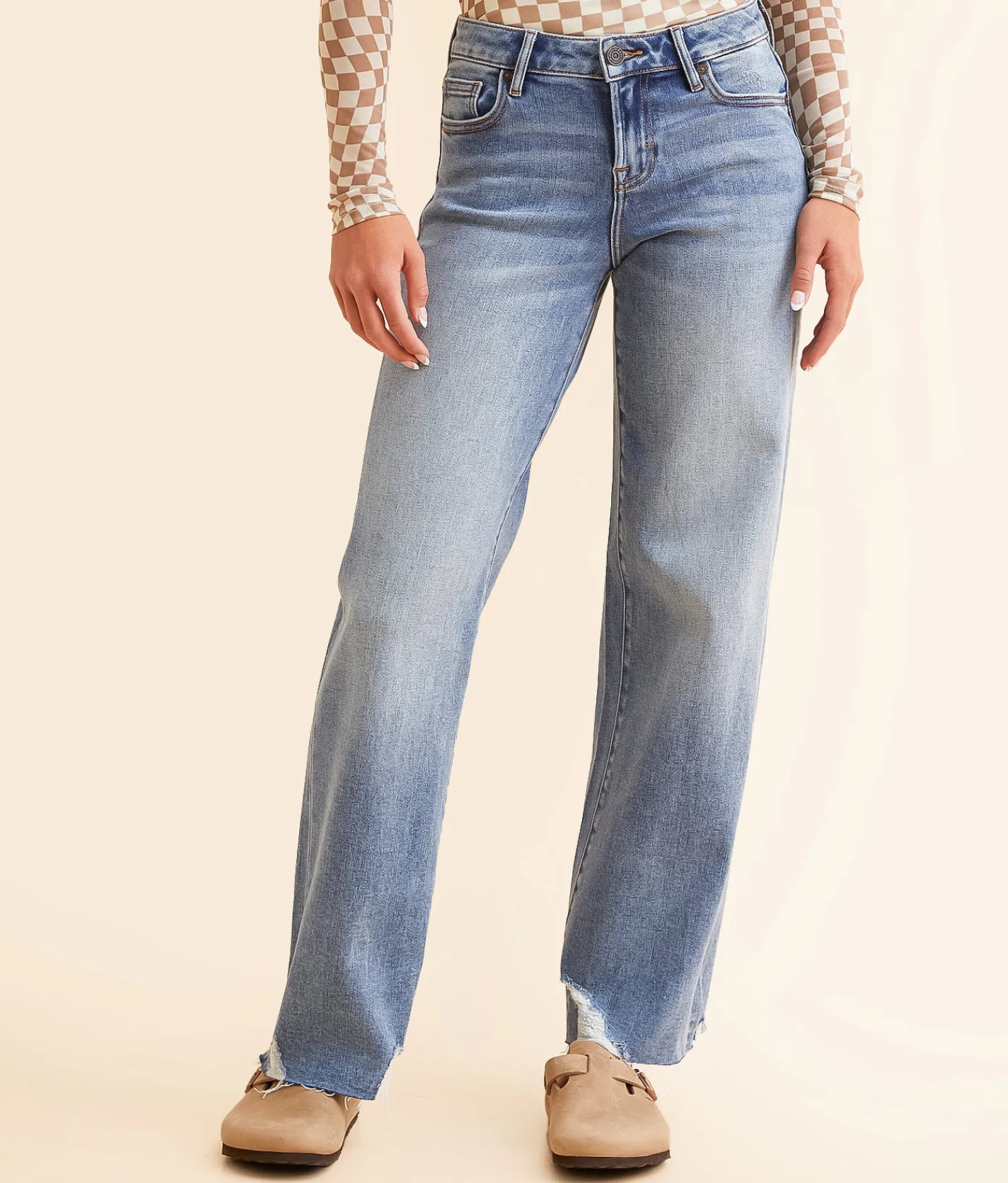 Jeans|Bottoms | HIDDEN Blake Dad Stretch Jean Medium