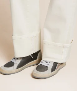 HIDDEN Blake Dad Stretch Jean Cream Discount