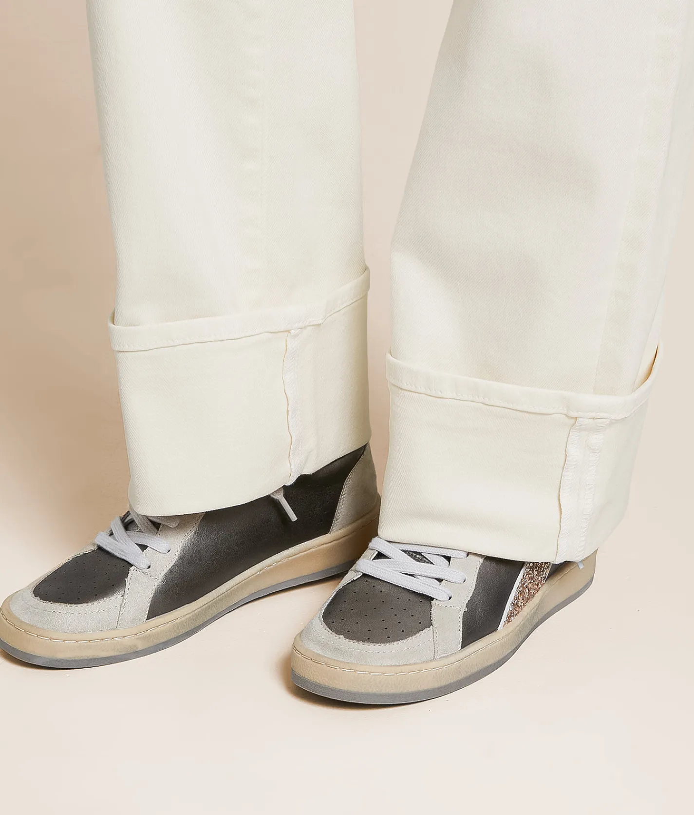 HIDDEN Blake Dad Stretch Jean Cream Discount