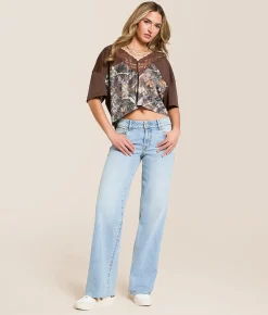 Jeans|Bottoms | HIDDEN Blake Dad Stretch Jean Mono Lake