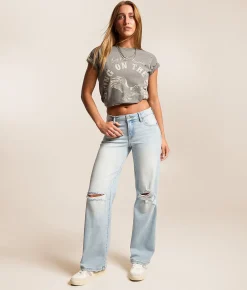 Jeans|Bottoms | HIDDEN Blake Dad Stretch Jean Lands End