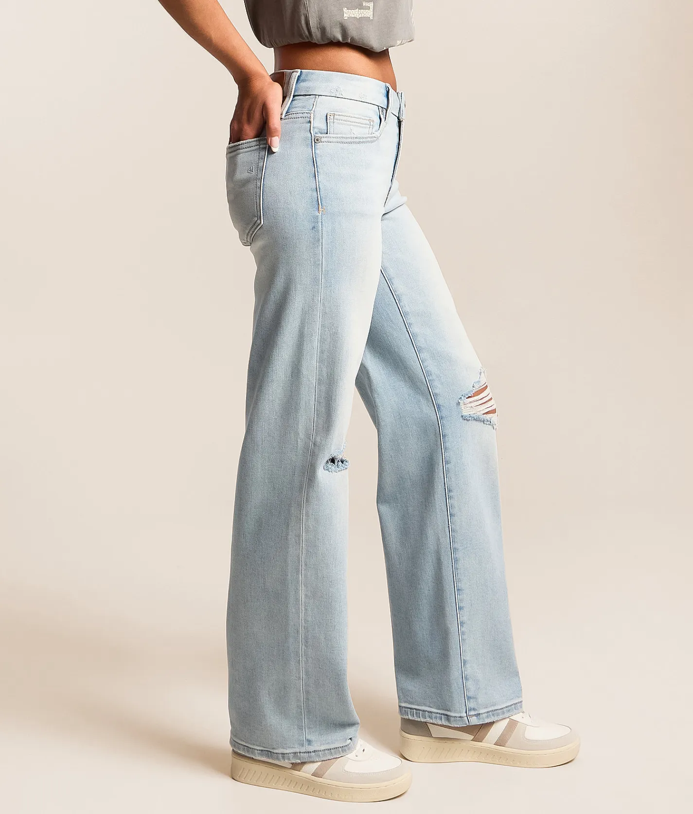 Jeans|Bottoms | HIDDEN Blake Dad Stretch Jean Lands End