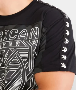 Graphic T-Shirts | American Fighter Blakeley T-Shirt Black Camo