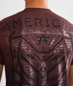 American Fighter Blakely T-Shirt Fudge Rose Taupe Sale