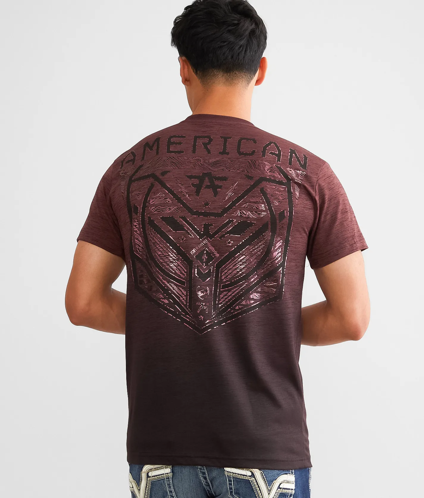 American Fighter Blakely T-Shirt Fudge Rose Taupe Sale