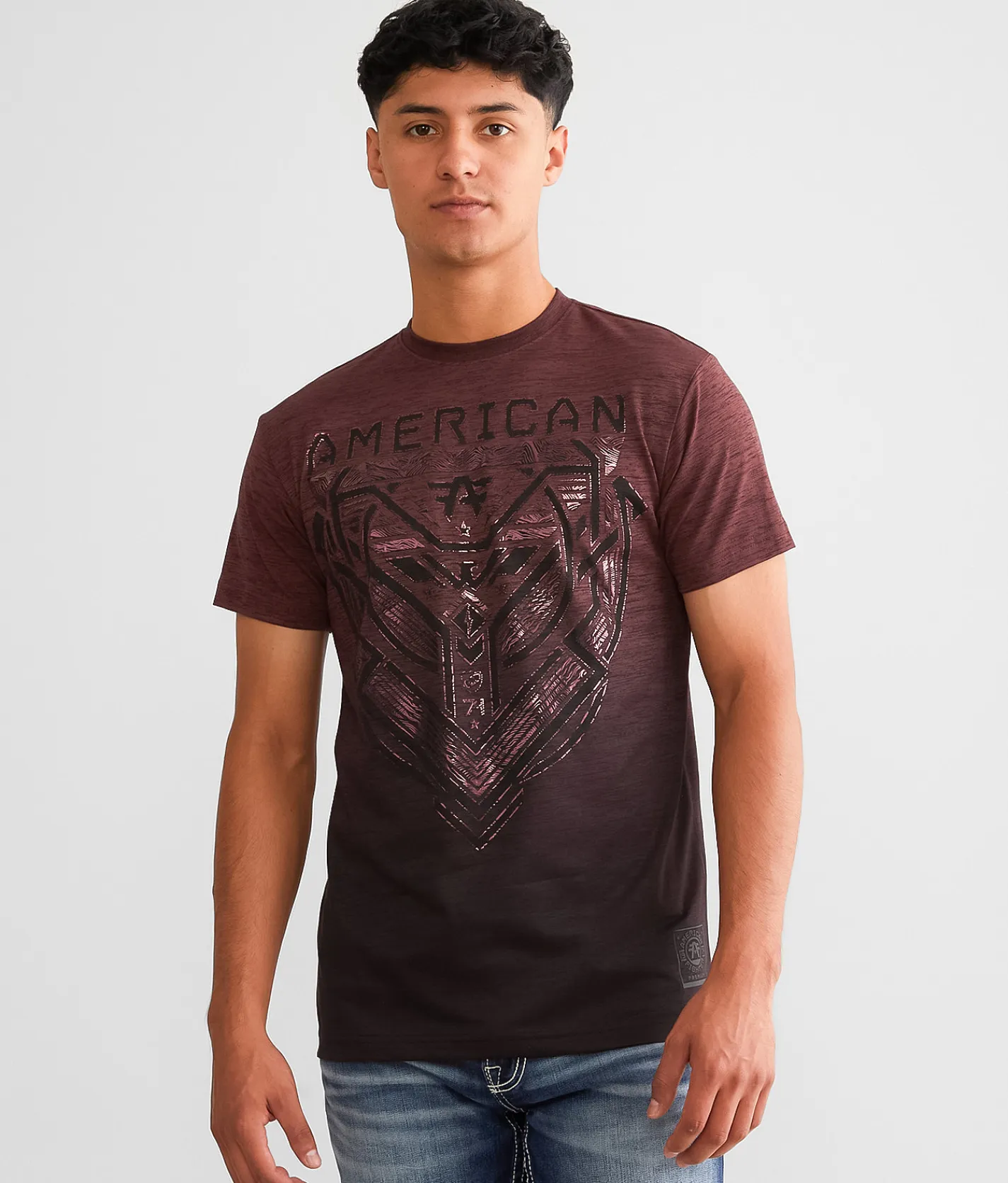 American Fighter Blakely T-Shirt Fudge Rose Taupe Sale