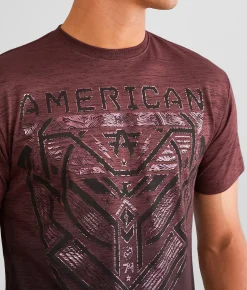 American Fighter Blakely T-Shirt Fudge Rose Taupe Sale