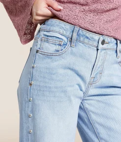 HIDDEN Blake Studded Dad Stretch Jean Point Dume Hot