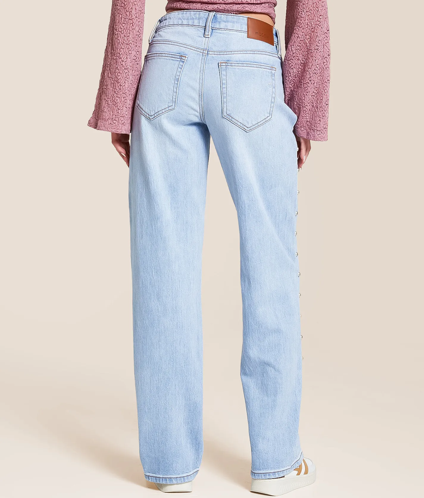 HIDDEN Blake Studded Dad Stretch Jean Point Dume Hot