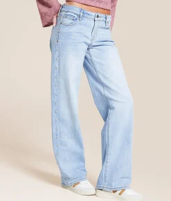 HIDDEN Blake Studded Dad Stretch Jean Point Dume Hot