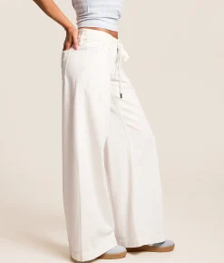 HIDDEN Blake Ultra Wide Leg Jean Pearl Online